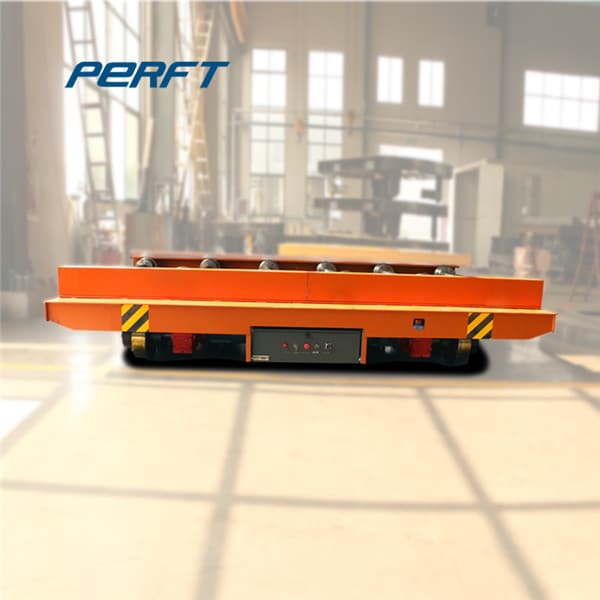 cable reel transfer car for metallurgy industry 75 ton